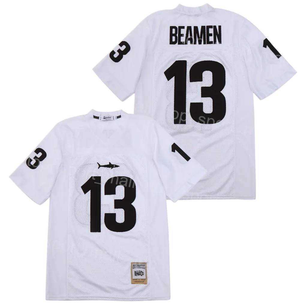 Willie Beamen #13 Movie Football Jersey Miami Sharks Stitched Team