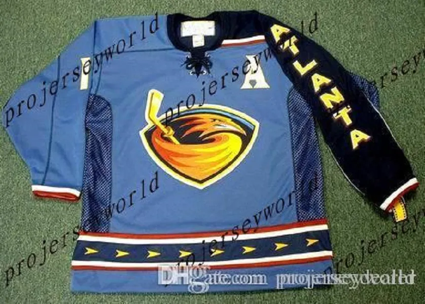 Blue Atlanta Thrashers Apparel Atlanta Thrashers Kovalchuk Jersey