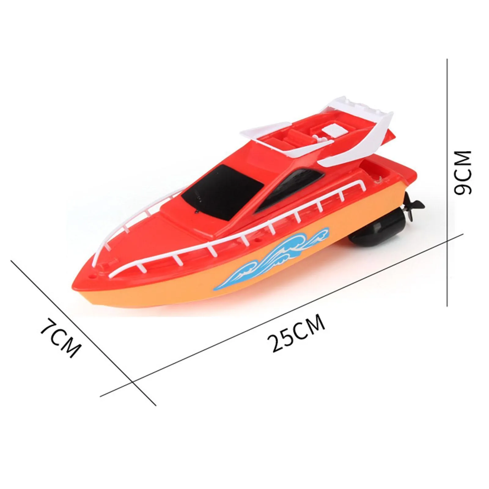 High Speed Remote Control Speedboat Pools Lakes Outdoor Toys for Boys Toy Electronic Wireless RC Boat Children Gifts