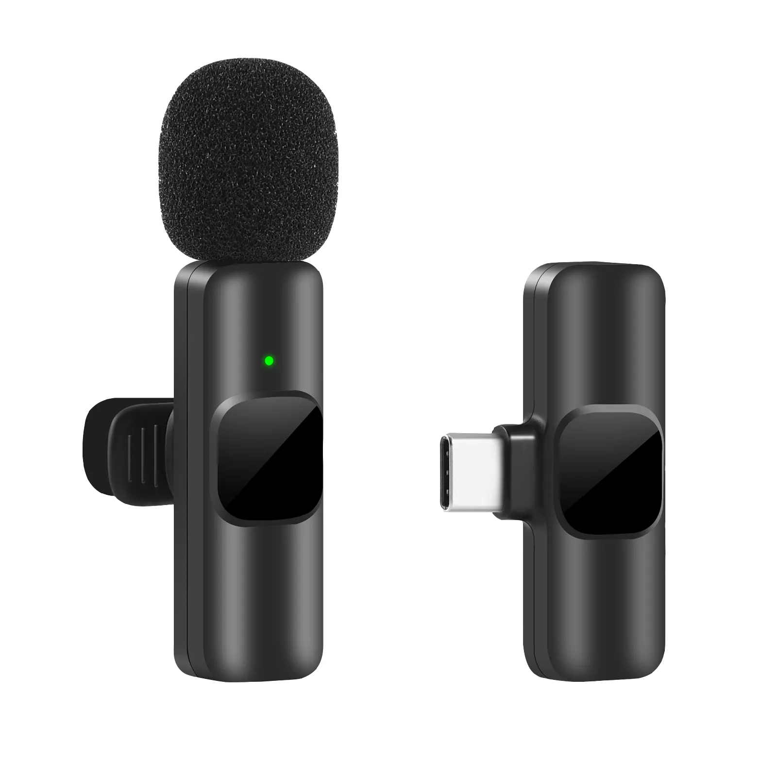 Mini micrófono inalámbrico 3 en 1 para iPhone, Android y cámara, micró -  VIRTUAL MUEBLES
