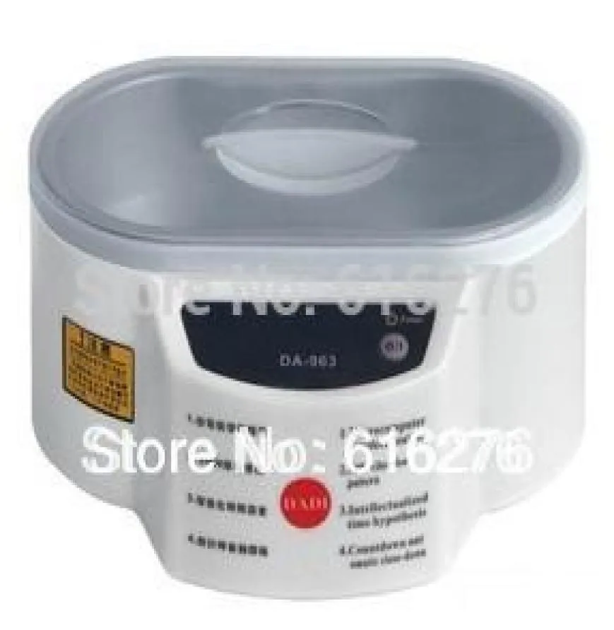 Whole New Ultrasonic Cleaner Tattoo Cleaning Machine Tattoo Machine Parts Grip Tip Equipment