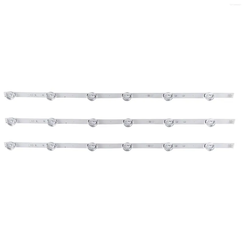 3 Pcs/Lot barres de remplacement de bande LED rétro-éclairage pour LG LC320DUE HC320DXN NC320DXN LC320DXE FGA6 32 pouces TV