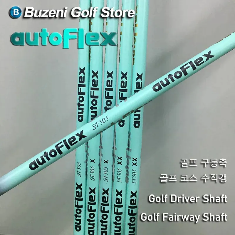 DHgate.com:Tiffany Blue Autoflex Golf Driver Wood Shaft - SF505 Flex ...
