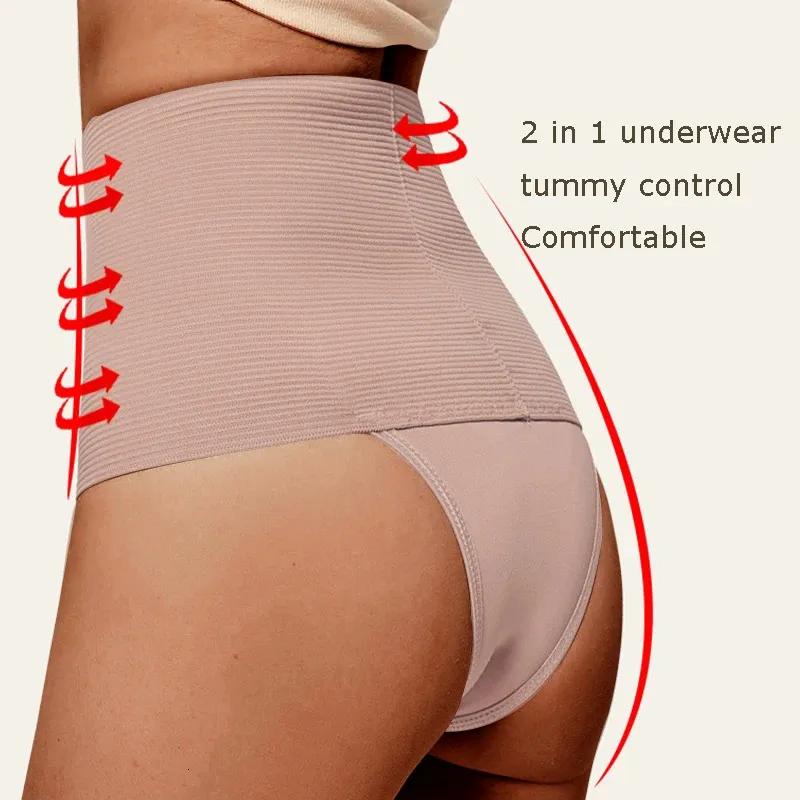 High Waist Underwear Shaping Tummy Control Shapewear Belly Band