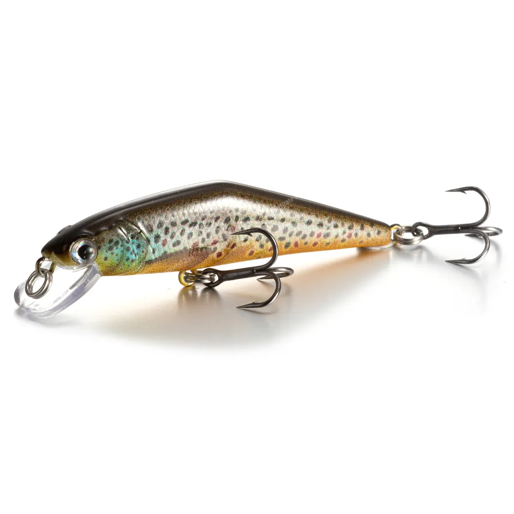 Hot Japanese Quality Pesca Stream Fishing Lure D-contact 63mm 7g Sinking Minnow Artificial Hard Bait For Trout Perch Pike Salmon FishingFishing Lures pike fishing