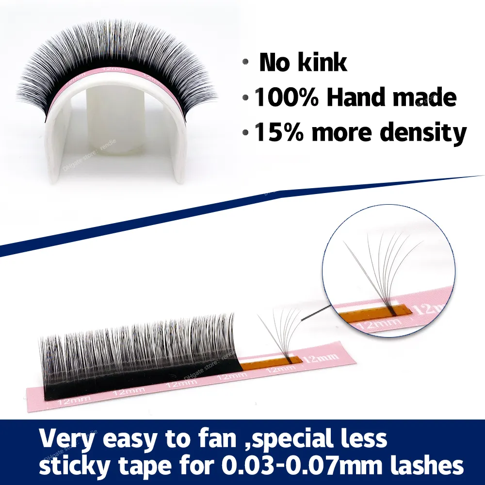 False Eyelash Extensions Professional Mink 개별 속눈썹 공급품 Maquiagem Cilios 볼륨 팬 눈 속눈썹 도매 메이크업 도구 액세서리 속눈썹 속눈썹