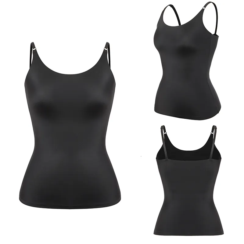 Seamless Nude Black Low Waist Body Shaper Shapewear Top For Women Control  Smooth Body, Slimming Tank With Compression Vest For Summer From Niao07,  $9.02