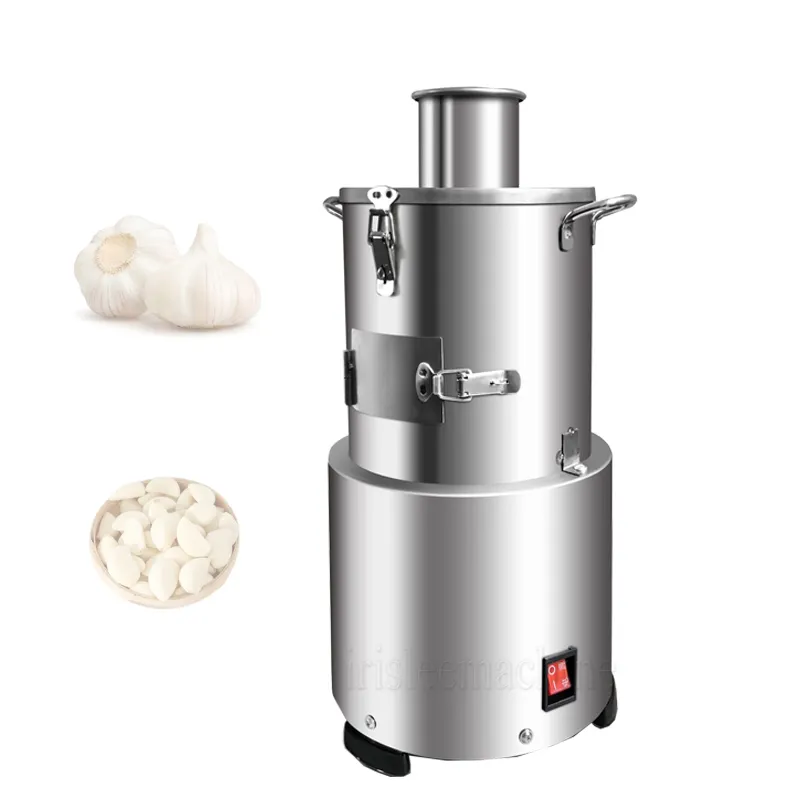 Electric Garlic Commercial Garlic Peeler For Restaurants Efficient Dry