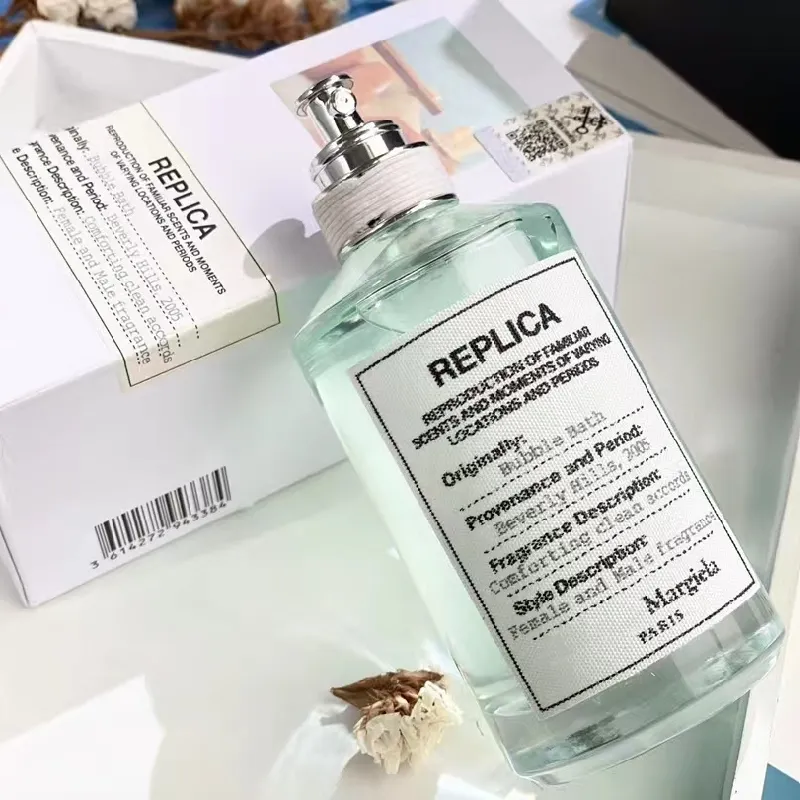 클래식 자연 향수 PEPLICA 100ml 향료 목욕 오래 지속되는 향수 빠른 배송