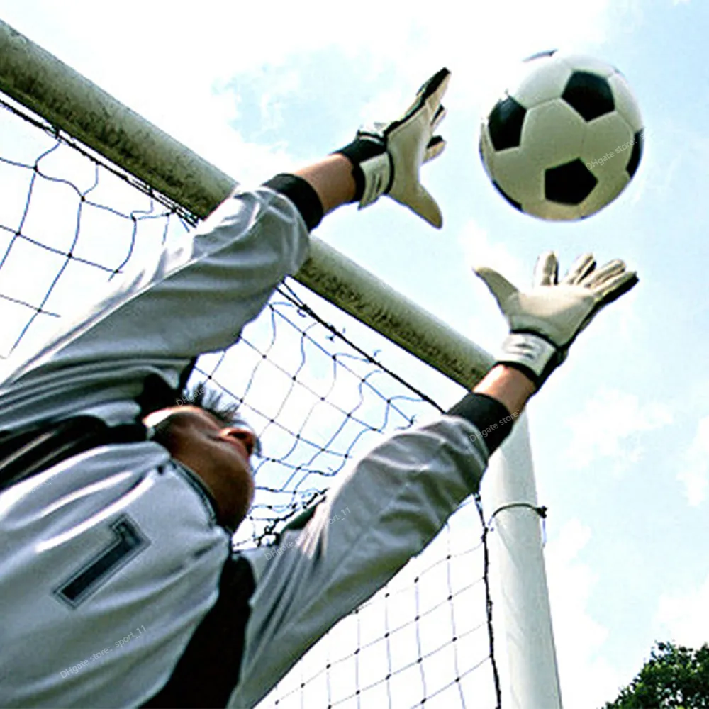 Gants de sport professionnels pour adultes et enfants, protège-mains de football en plein air, gants de gardien de but, antidérapants, résistants à l'usure, gants d'entraînement de football