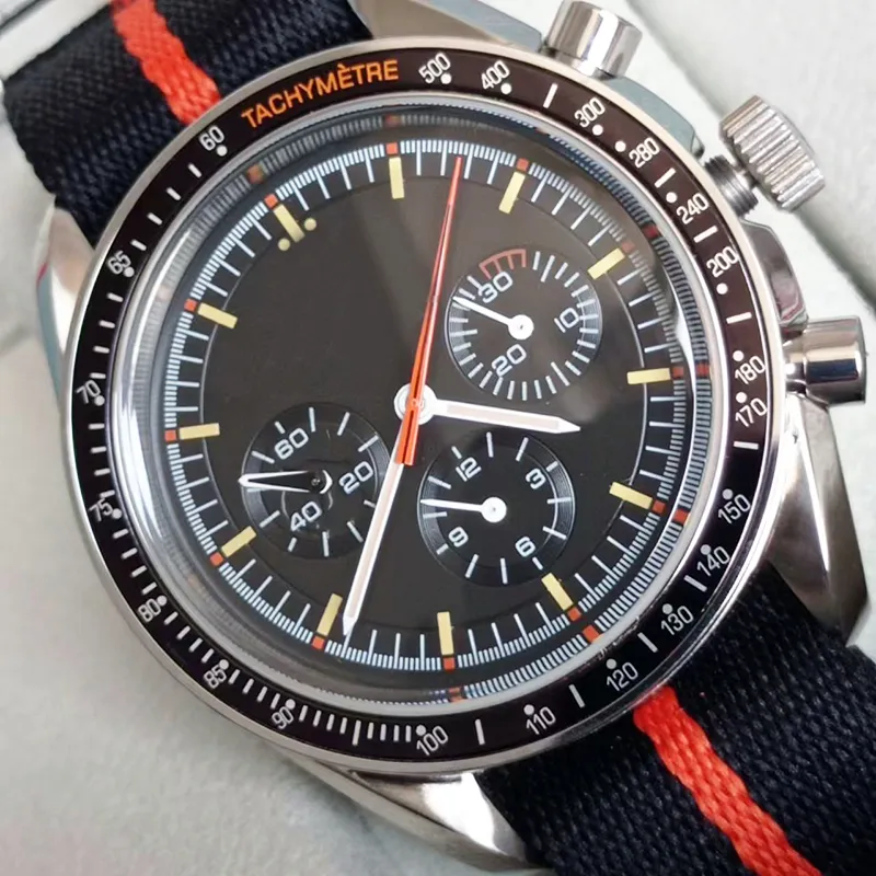 Men męscy luksusowe zegarek sportowe zegarki automatyczne ruch mechaniczny menwatch oroiogio montre de lukse na rękę mistrz designer
