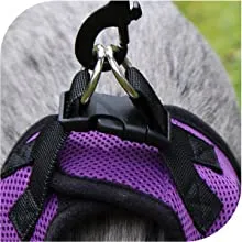 pet harnesses for small dogs, no pull, with handle, with handle, reflective dog vest, adjustable