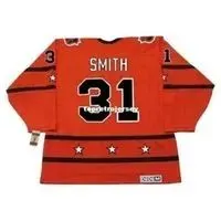 Shirts Mens Billy Smith 1978 Ccm Vintage "all Star" Retro Hockey Jersey