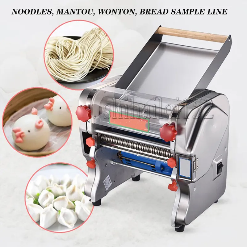 Household Manual Noodle Maker Stainless Steel Fresh Pasta Machine