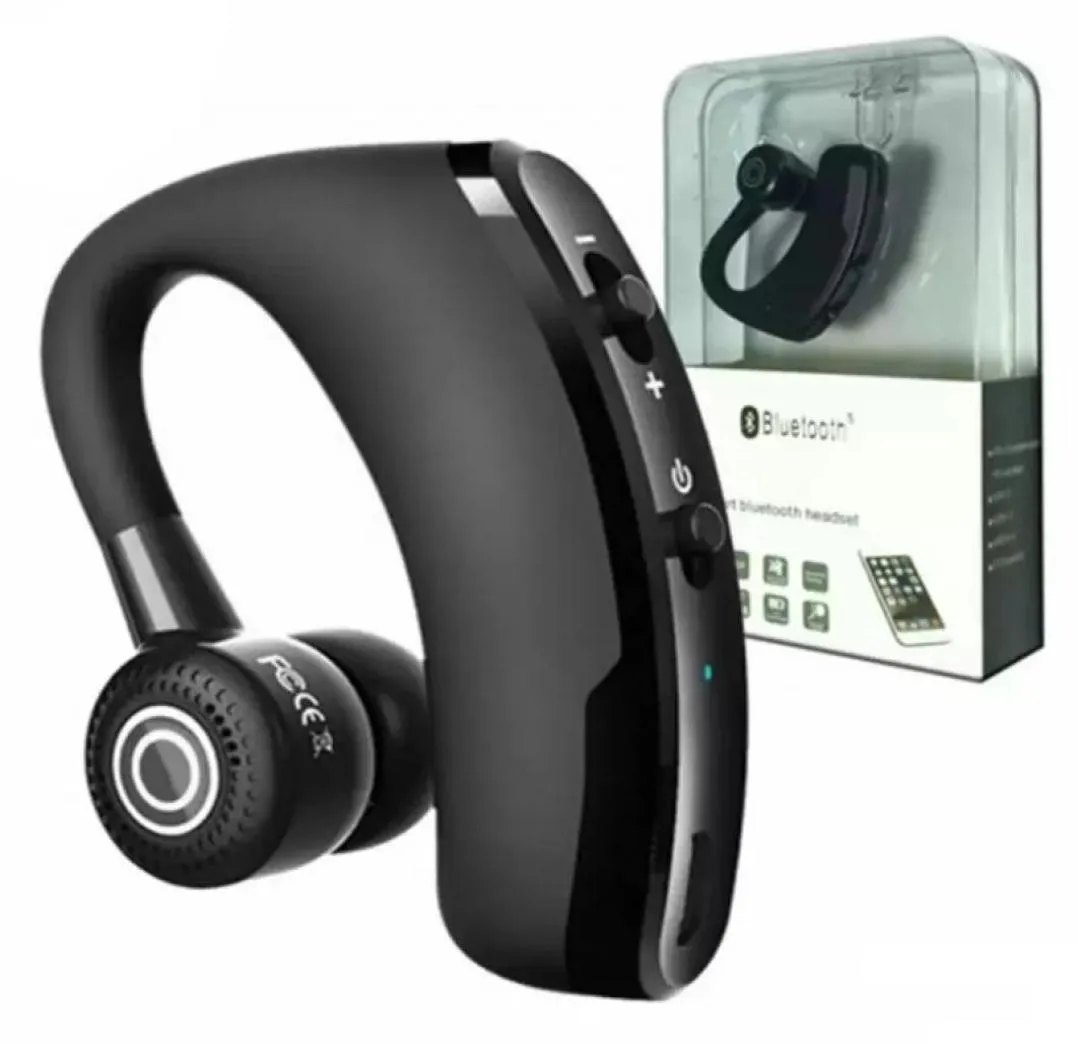 V9 Bluetooth-oortelefoon Draadloze hoofdtelefoon Handen Headset Zakelijke headset Drive Call4193865