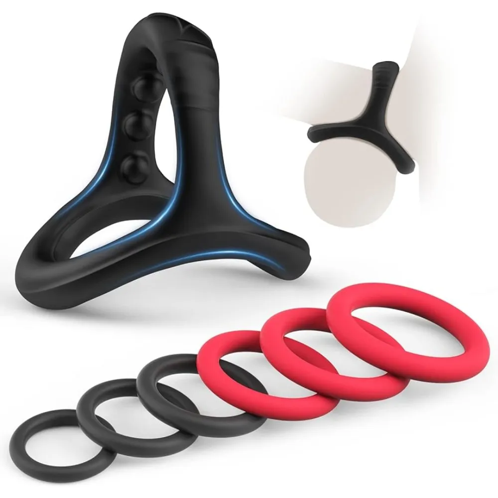 Sexspielzeug Silikon Penisring Set, Langlebiges,... Von 12,38  | DHgate