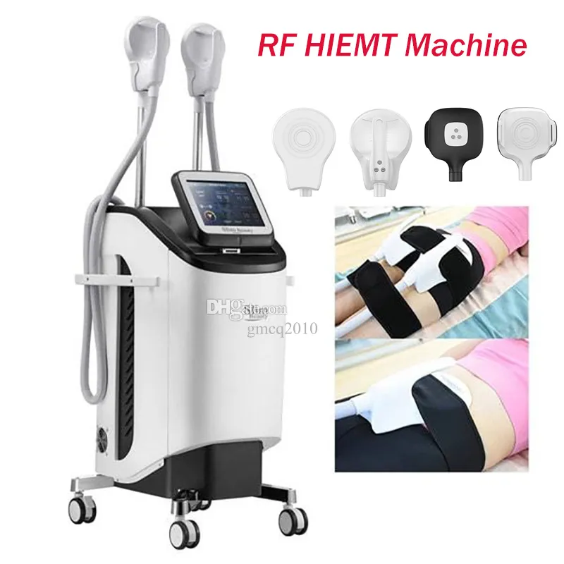 Neue Ankunft High Power HIEMT Sculpting EMSlim Neo Maschine 4 Griffe mit RF EMS Muskelstimulator Gewichtsverlust Fettverbrennung Körperformung Schönheitssalon Ausrüstung