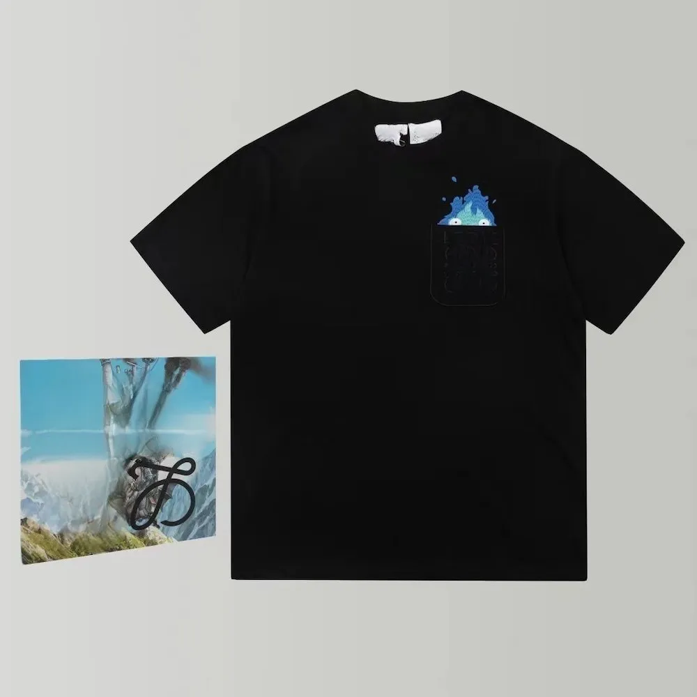 Off white waterfall t shirt hot sale