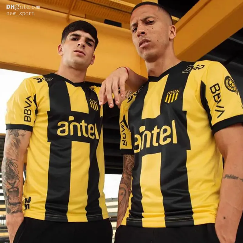 2023 2024 Uruguay Peñarol Camisetas De Fútbol 132.º 131.º Jersey