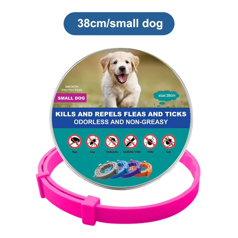 Wholesale Dog Flea And Tick Collar Adjustable Anti Parasite Necklace For Small Dogs Cats And Large Pets 2024 Collection From Zhao10 7.91 DHgate.Com