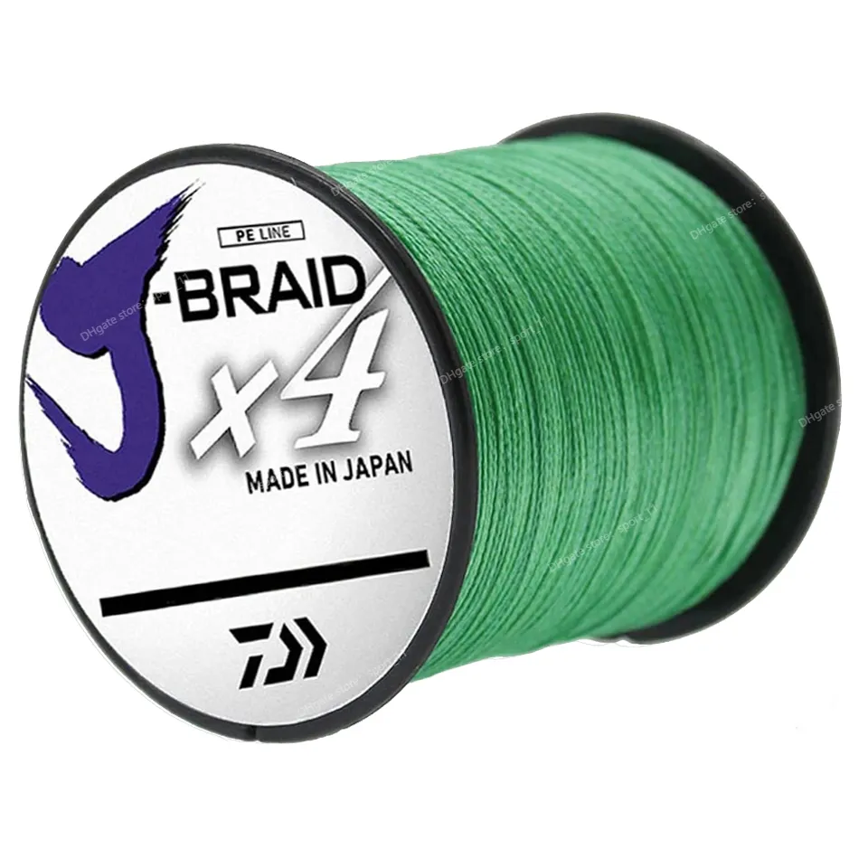 4 Strand 300m Japonya Süper Güçlü Pe Brawed Fishing Hattı 10lb 20lb 35lb 50lb 85lb Japonya Pe Örgü Hattı Yüzen Çizgi Balıkçılık Fishing Hats PE Yüzen Hat