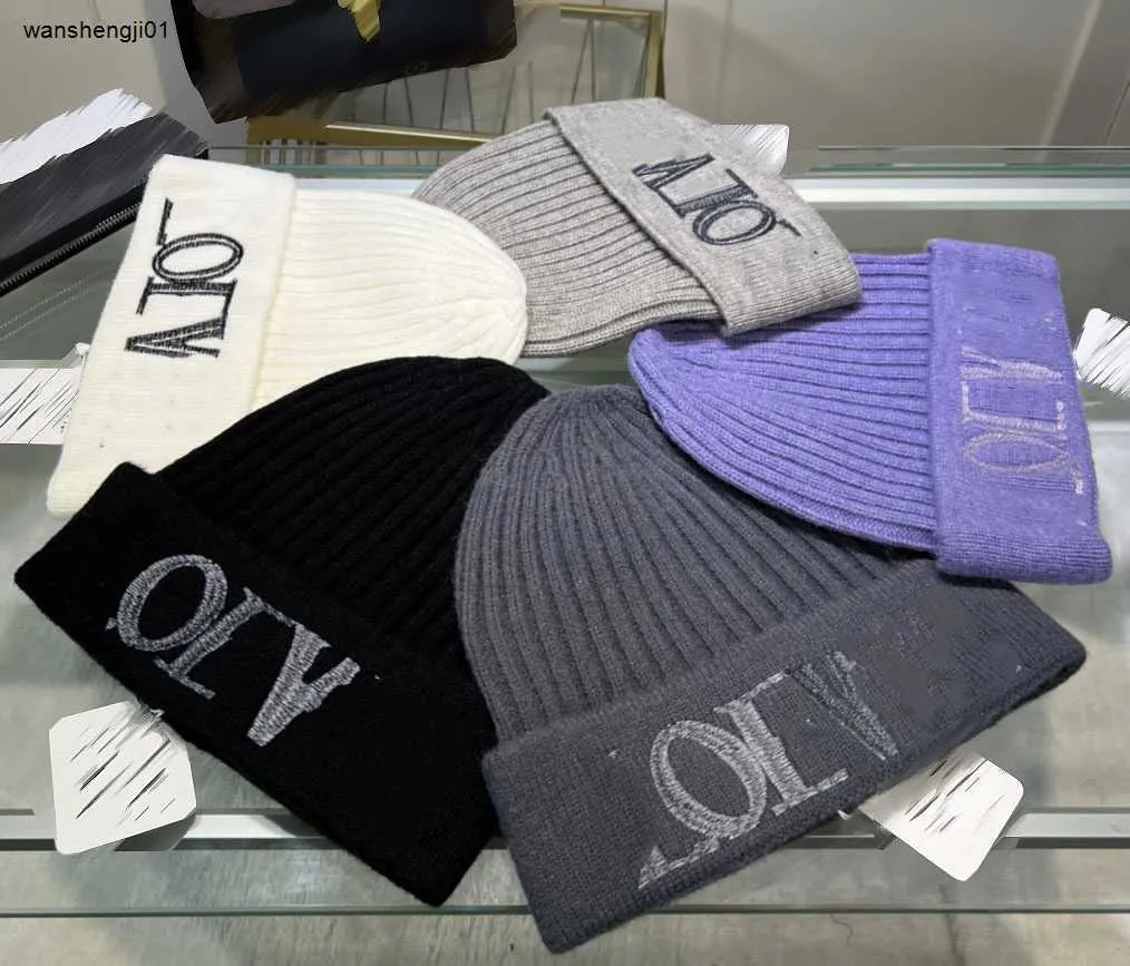 Sonbahar Beanies Kapaklar Örme Şapkalar Beanie Şapka Tasarımcısı Hat Sıcak Kış Yeni Moda Marka Marka Kafatası Kepi