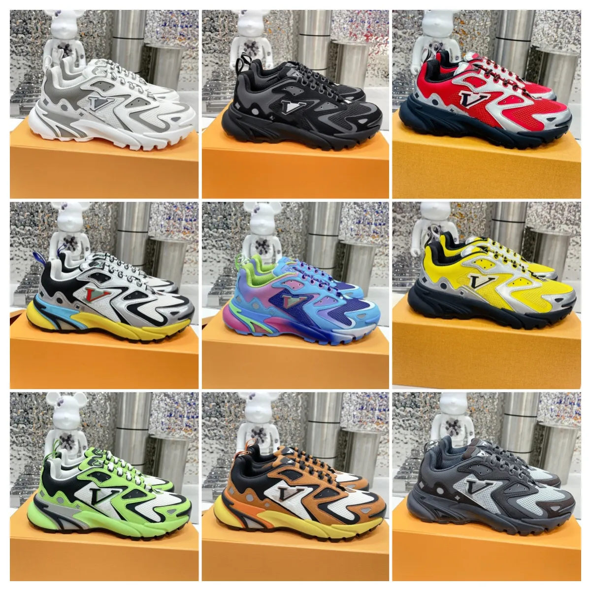 Schoenen Nieuwe Designer Schoenen B30 Sportschoenen Trendy Mode Schoenen B22 Heren Schoenen Perfect 240311