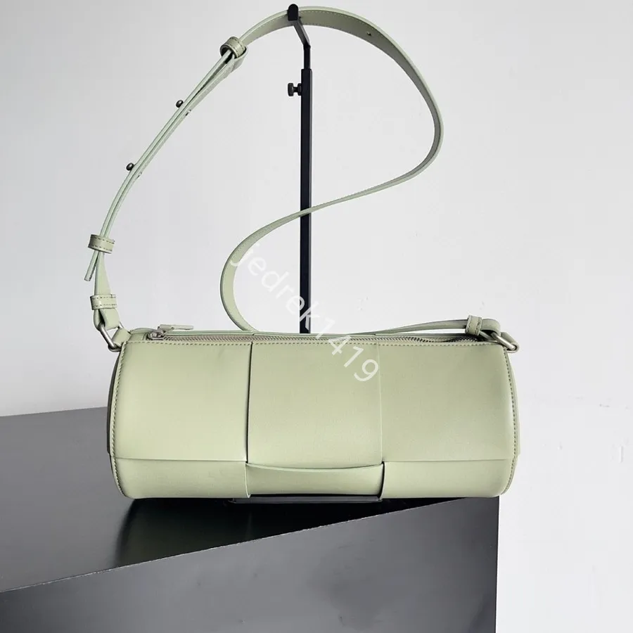 mode bv's arco fat axel väska handarbete läder vävning tygväska mjuk lammskinn unisex crossbody väska blixtlås hobo väska designer 10a topphandväskor plånbok