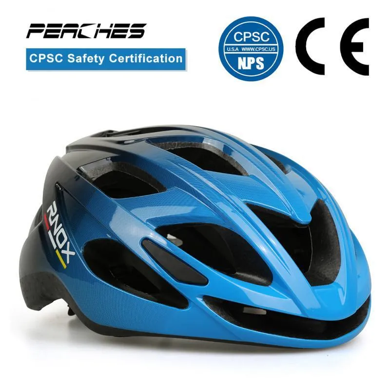 Cykelhjälmar RNOX Ultralight MTB Safety Cap Bicycle for Women Men Racing Bike Equipment 230418