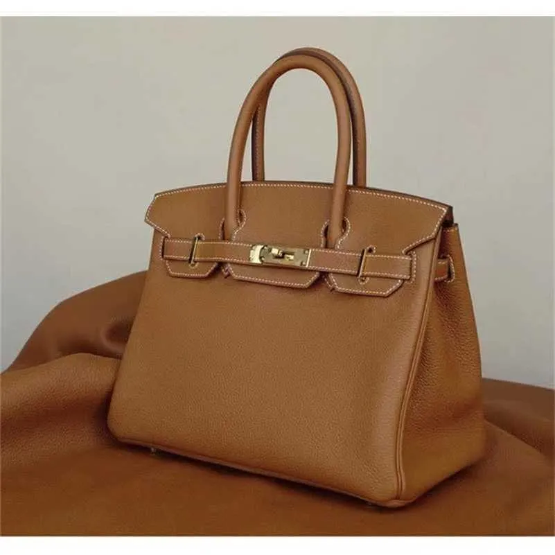 Платиновая сумка, дизайнерская сумка-тоут из натуральной кожи личи, кожаная сумка большой вместимости, женская модная сумка 2024 г.