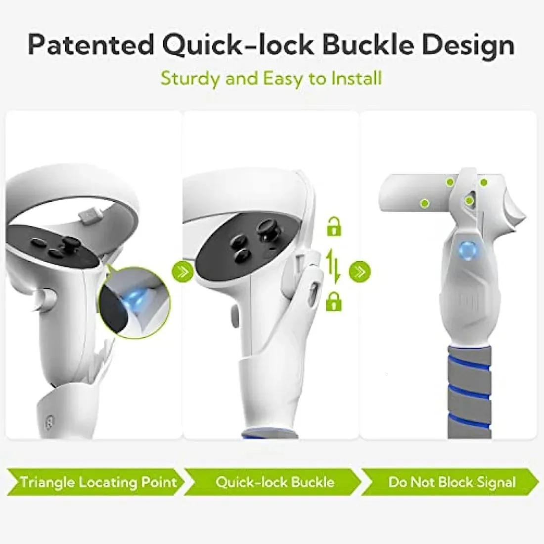 Oculus best sale rift attachments