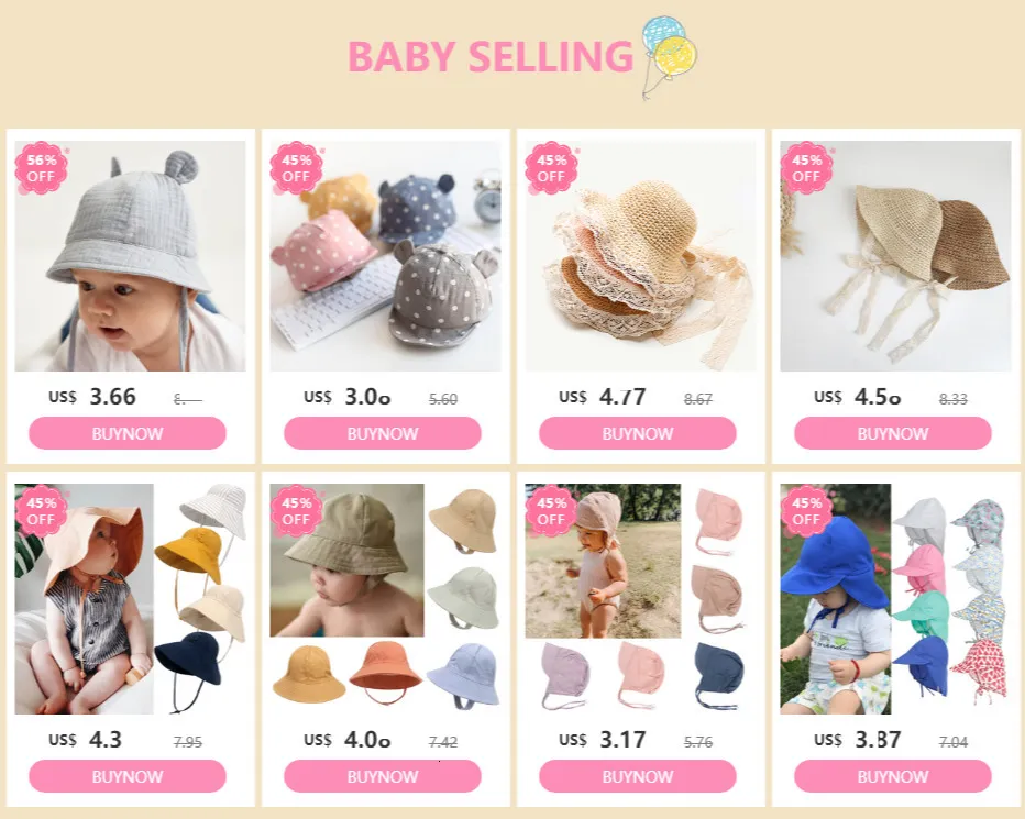 Cappello Da Sole Bambini UPF 50+ - Tesa Larga, Pieghevole, Per Spiaggia E Esterno, Taglie XS-M - Foto 6