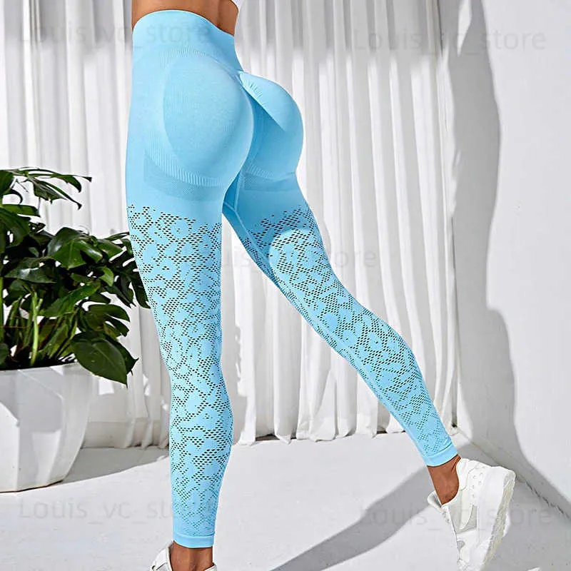 Kvinnors leggings sömlösa leggings kvinnor hög midja träning leggings randstickning byxor nylon sport gym jogging löpar tights t231118