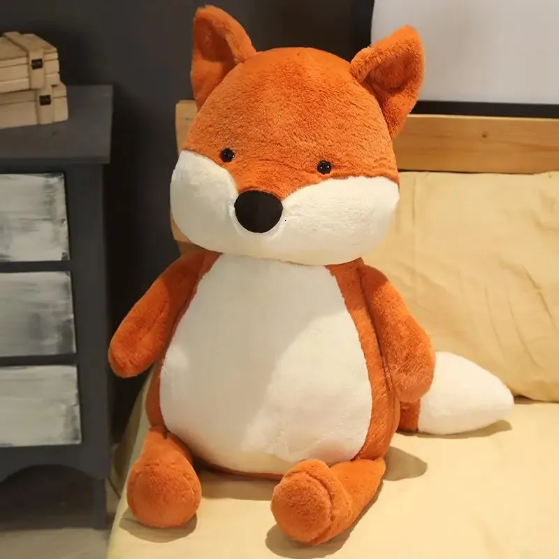 Kawaii Fox Tails Doll Plush Amazon Cute Animal Toys For Kids