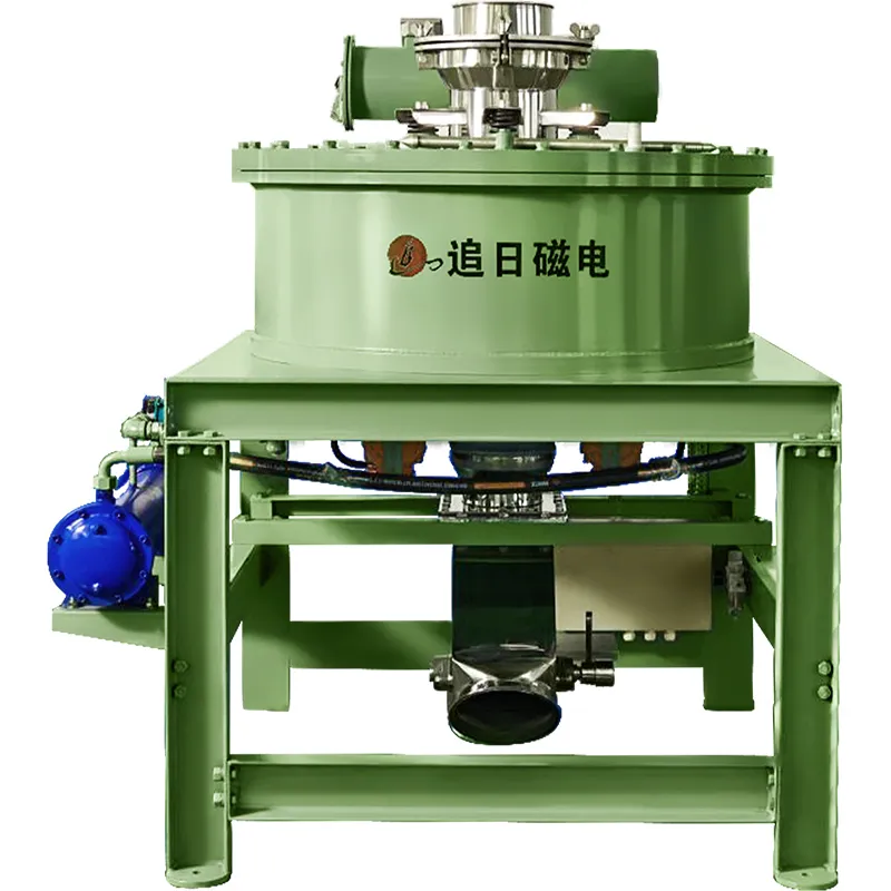 ZR0709-3 series electromagnetic separator ZR0709-3-23H3, efficient iron removal, little entrain material, convenient and fast. 230*280*240cm