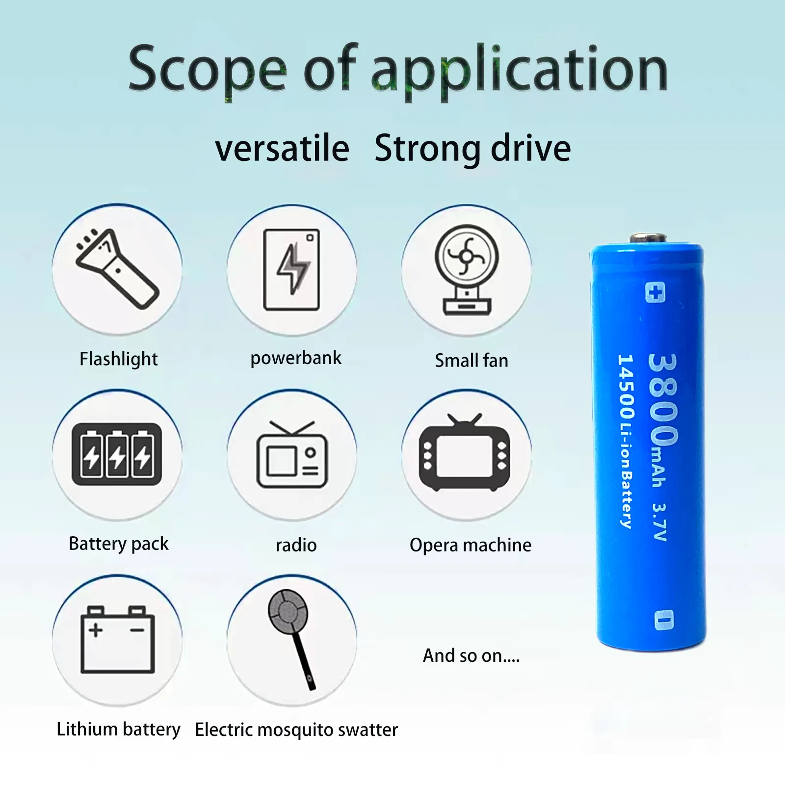 AnnonceBatterie 18650 Li-Ion - Livraison Rapide et Gratuite