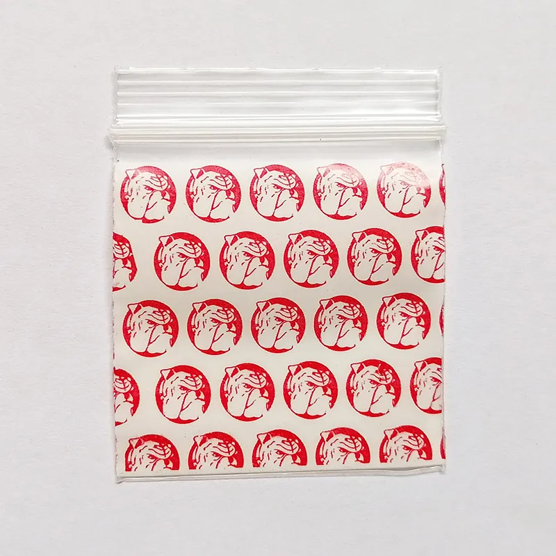 Printed poly bags wholesale outlet