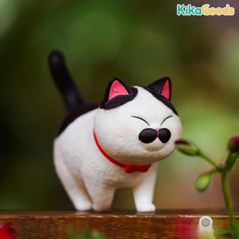 Blind Box Kikagoods Cat Bell Miaolingdang Swinging Bell Box Birthday Gift Birthday Toy Collection Doll