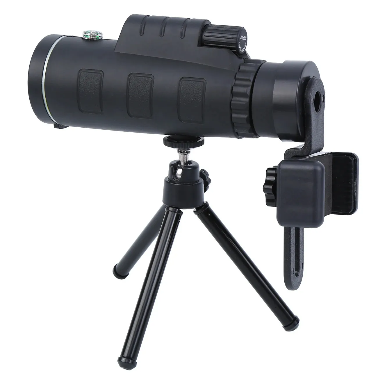 Jumelles télescope Vision diurne et nocturne 40x60 Zoom HD monoculaire BAK4 231117