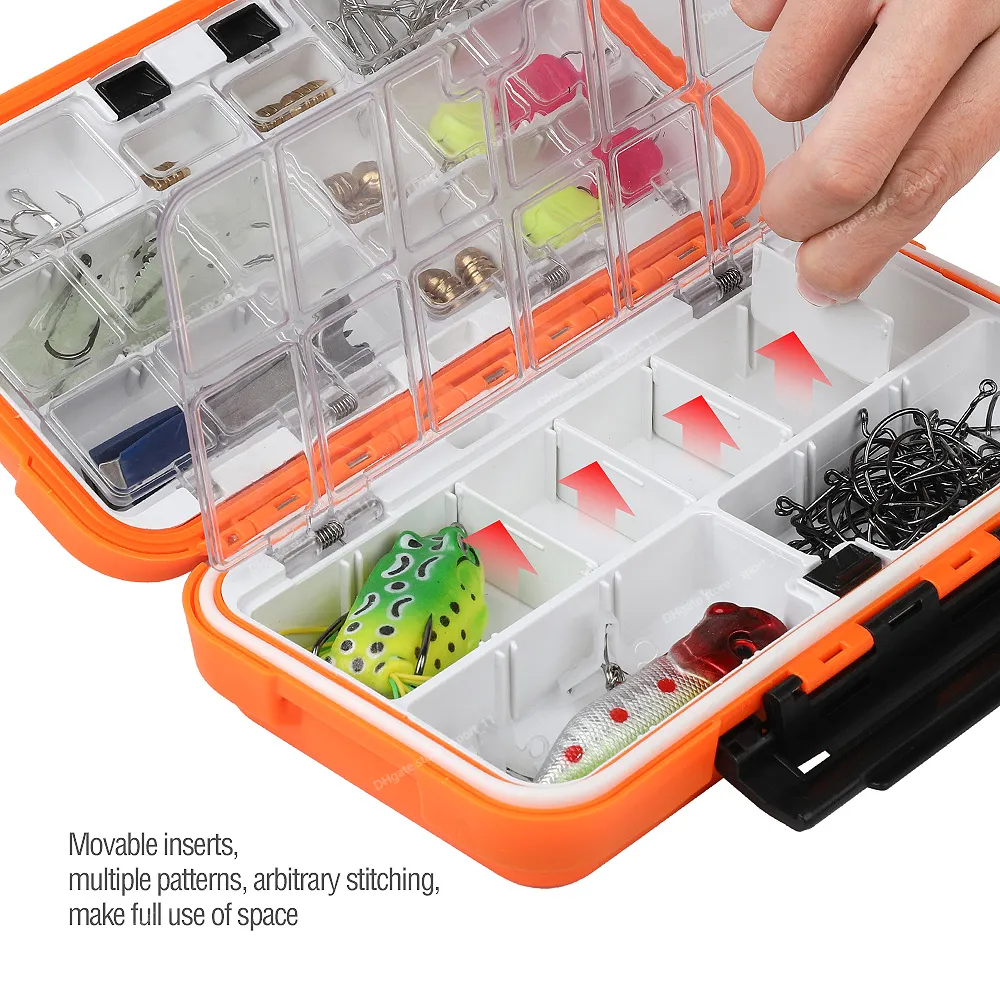 GrilledMate 24/28 Grid Fishing Gear Accessories Box Waterproof Storage For  Sub Box, Hooks, Tackle, Tools & More From Sport_11, $12.76