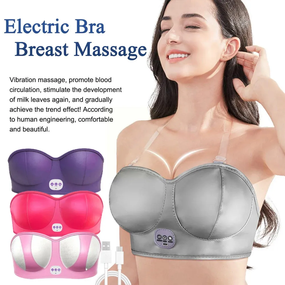 Electric Breast Massage Bra Massager with Vibration and Infrared Heating  for Chest Enlargement, Zhejiang China from Dhgate Other Body Sculpting &  Slimming