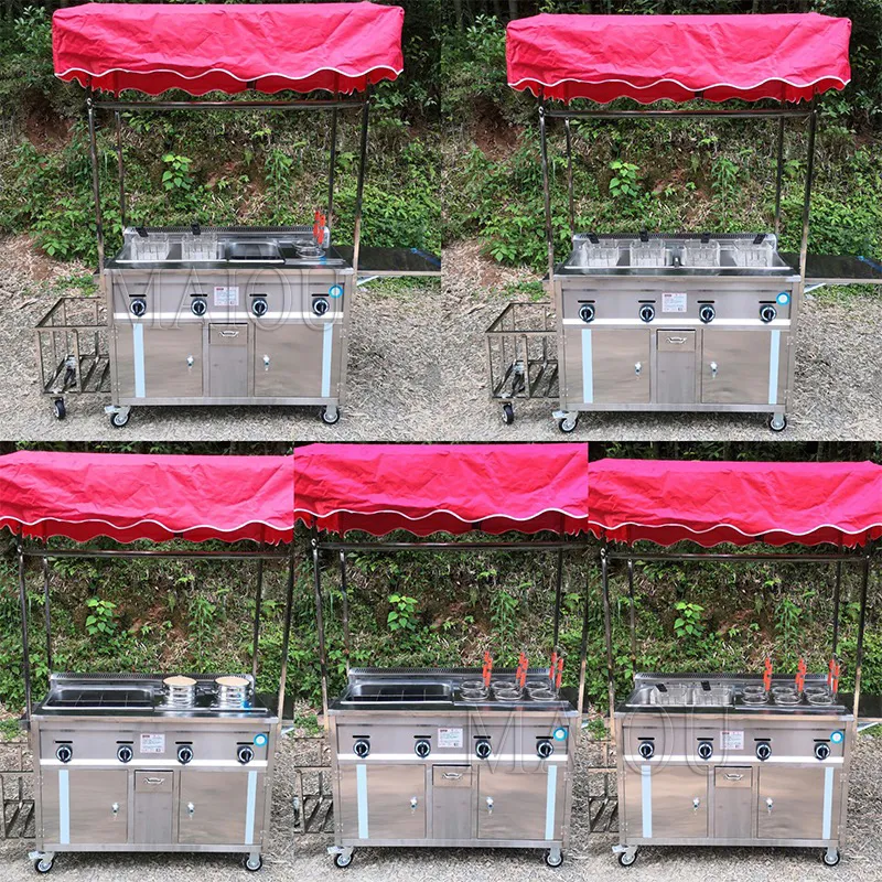 New Commercial Food Places Trailer And Food Places Truck For Efficient