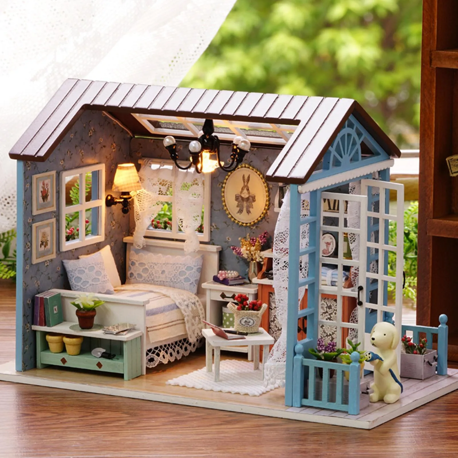 Realistic miniature sale house