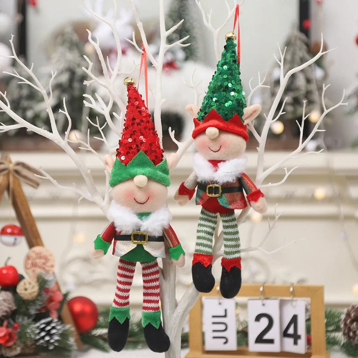 Blank plush elves 2025