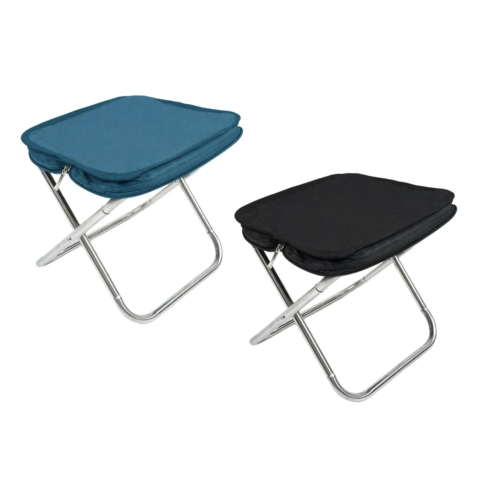 Foldable Fishing Seat Portable Strong Load Capacity Foot Stool Little Stool Camping Chair for Hiking Picnic Travel Backyard