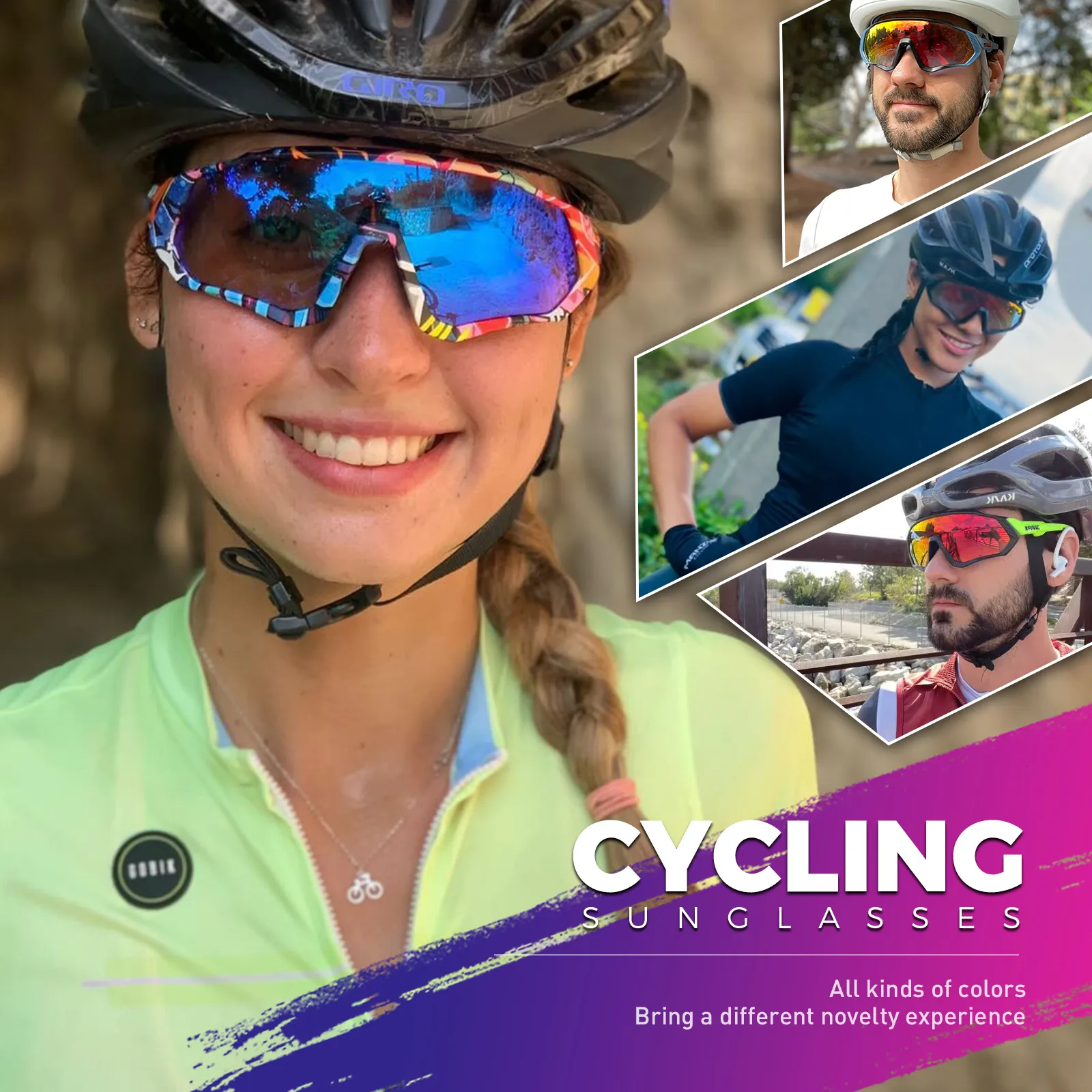 Gafas Al Aire Libre KAPVOE Pochromic Red Or Blue Ciclismo Gafas De Sol Hombre Mujer Deportes Bicicleta Gafas Ciclismo MTB Gafas De Bicicleta 230418 Por Zhao09 18 58 DHgate