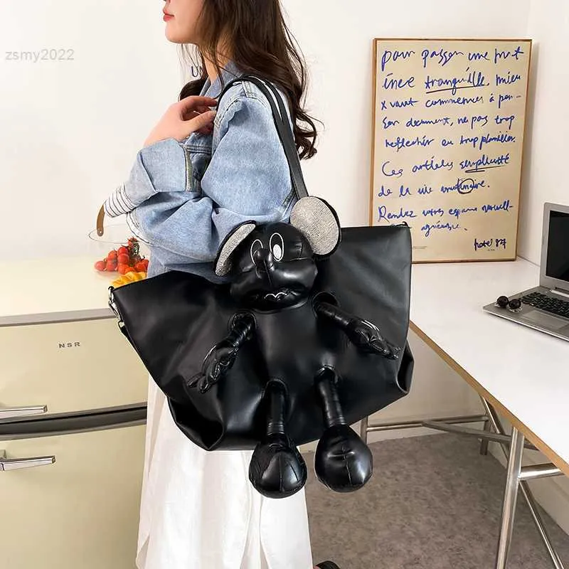 ショルダーバッグ2022女性用高品質のショルダーバッグのかわいい財布とハンドバッグデザイナーメッセンジャーバッグファッションサッチェル