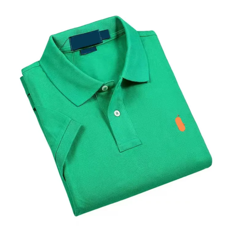 Ralph Heren Heren Polo's Klein T-shirt met korte mouwen Katoen Zakelijk Laurens poloshirts Casual