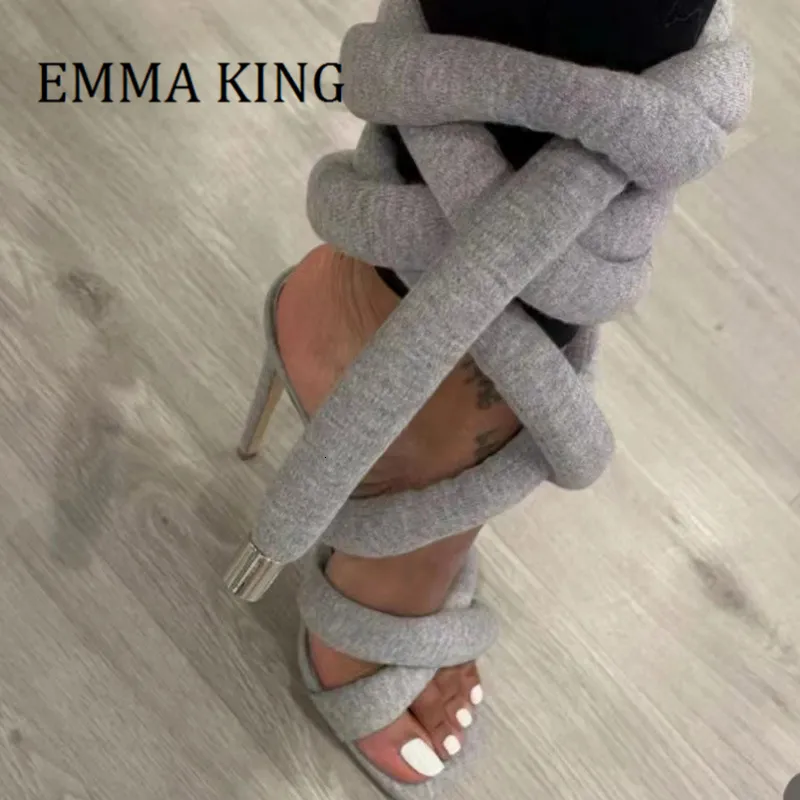 Cloth gladiator sandals hotsell