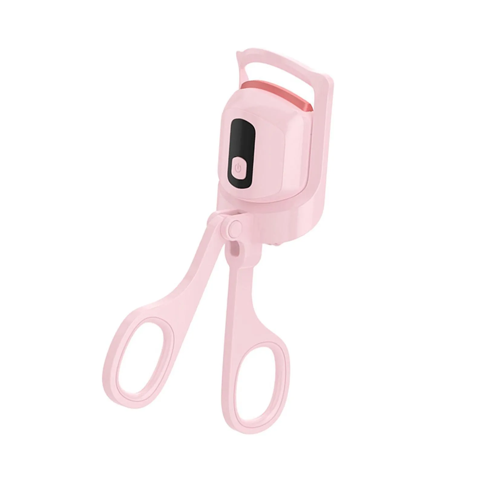 Mini Electric Eyelash Curler Temperaturstyrd Lash Curler ögonfransar snabb uppvärmning laddas med USB